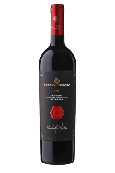 Dedicato a Walter Bolgheri Superiore 2019