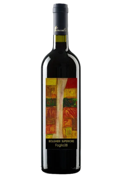 Foglio 38 Bolgheri Superiore 2019
